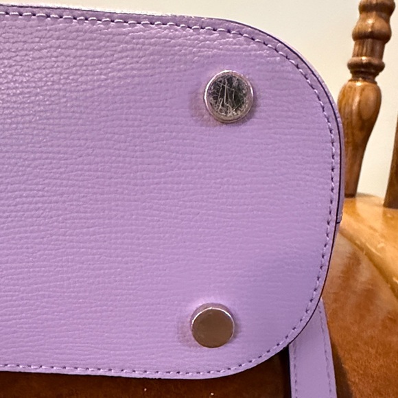 kate spade lavender dome satchel in pastel lilac - Picture 11 of 12